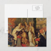 Die Krönung von Charles V Heiliger Römischer Kaise Postkarte (Vorne/Hinten)