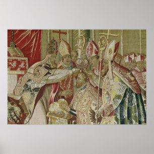 Die Krönung von Charles V Poster