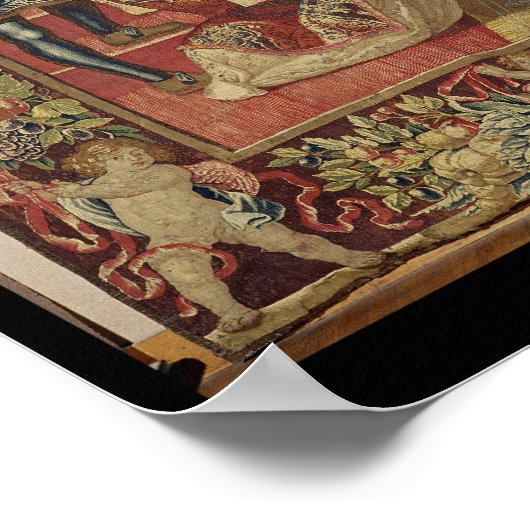 Die Krönung von Charles V Poster (Ecke)