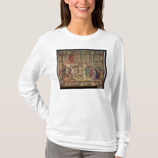 Die Krönung von Charles V T-Shirt (Vorderseite)