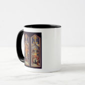 Die Krönung von David und von Louis XII 1501 Tasse (Vorderseite Links)