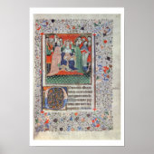 Die Krönung von Henry VI (1421-71) in Westminster, Poster (Vorne)