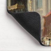 Die Krönung von Joseph II Mousepad (Ecke)