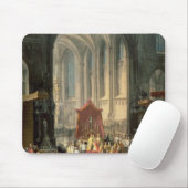 Die Krönung von Joseph II Mousepad (Mit Mouse)
