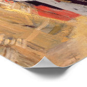 Die Krönung von Kaiser Nikolaus II. Poster (Ecke)