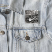 Die Krönung von König George I Button (Beispiel)