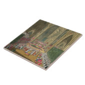 Die Krönung von König James II (1633-1701) von a Fliese (Seite)