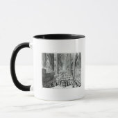 Die Krönung von König James II c.1685 Tasse (Links)