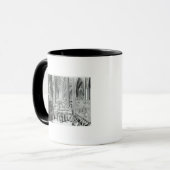 Die Krönung von König James II c.1685 Tasse (Vorderseite Links)