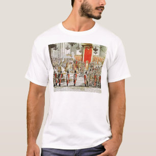 Die Krönung von Leopold II in Bratislava T-Shirt