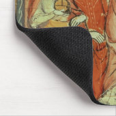 Die Krönung von Louis I 'das fromme Mousepad (Ecke)