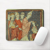 Die Krönung von Louis I 'das fromme Mousepad (Mit Mouse)
