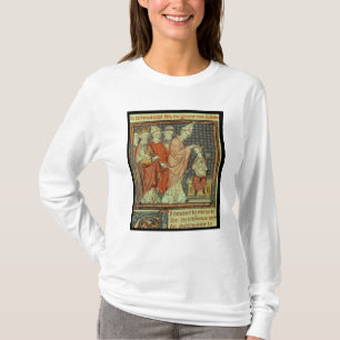 Die Krönung von Louis I 'das fromme T-Shirt