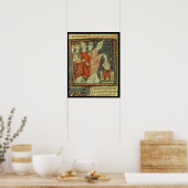 Die Krönung von Louis I. Poster (Küche)