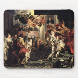 Die Krönung von Marie de Medici an St. Mousepad