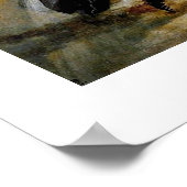 Die Krönung von Mary durch Diego Velazquez Poster (Ecke)