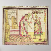 Die Krönung von Montezuma II Poster (Vorne)