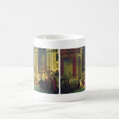 Die Krönung von Napoleon durch Jacques Louis David Kaffeetasse (Mittel)