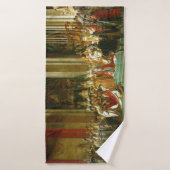 Die Krönung von Napoleon, Jacques-Louis David Badehandtuch (Badehandtuch)