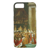 Die Krönung von Napoleon, Jacques-Louis David Case-Mate iPhone Hülle (Rückseite)