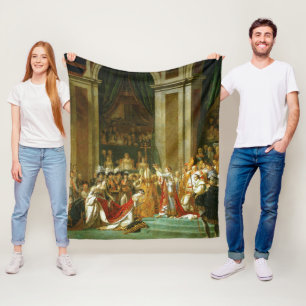 Die Krönung von Napoleon, Jacques-Louis David Fleecedecke