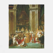 Die Krönung von Napoleon, Jacques-Louis David Fleecedecke (Vorderseite)