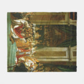 Die Krönung von Napoleon, Jacques-Louis David Fleecedecke (Vorderseite (Horizontal))