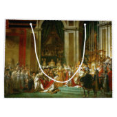 Die Krönung von Napoleon, Jacques-Louis David Große Geschenktüte (Rückseite)