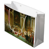 Die Krönung von Napoleon, Jacques-Louis David Große Geschenktüte (Vorderseite Schrägansicht)