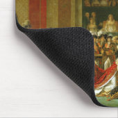 Die Krönung von Napoleon, Jacques-Louis David Mousepad (Ecke)