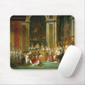 Die Krönung von Napoleon, Jacques-Louis David Mousepad (Mit Mouse)