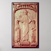 Die Krönung von Otto II und Theophrano Poster (Vorne)