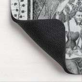 Die Krönung von Richard II Mousepad (Ecke)