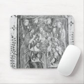 Die Krönung von Richard II Mousepad (Mit Mouse)