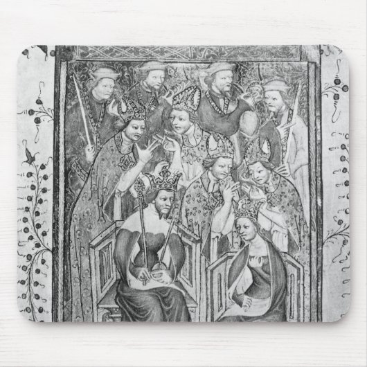 Die Krönung von Richard II Mousepad (Vorne)