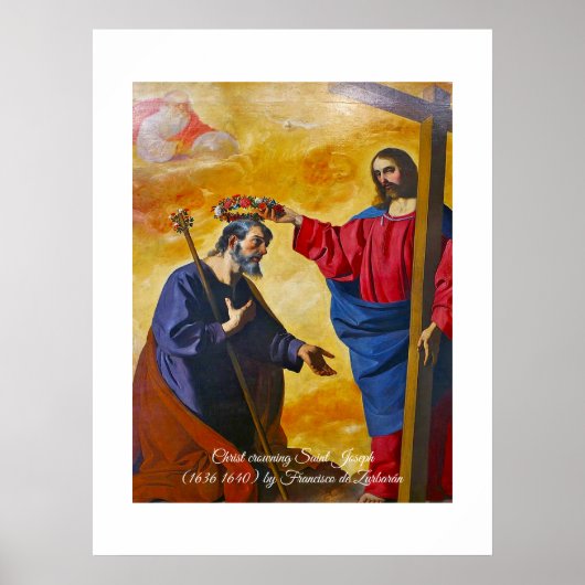 Die Krönung von Saint Joseph Poster (Vorne)