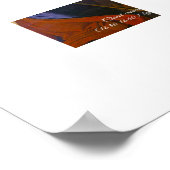 Die Krönung von Saint Joseph Poster (Ecke)