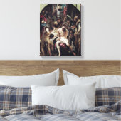 Die Krönung von Thorns, 1602 Leinwanddruck (Insitu (Schlafzimmer))