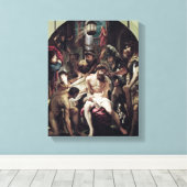 Die Krönung von Thorns, 1602 Leinwanddruck (Insitu (Holzboden))