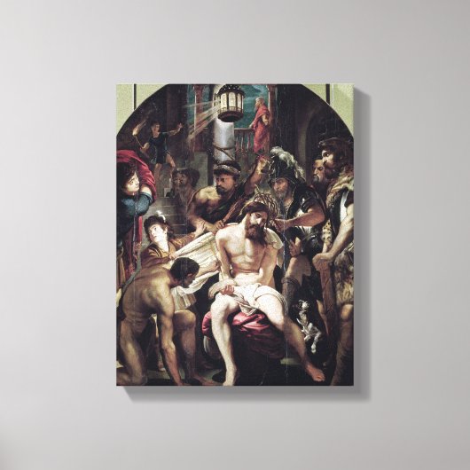 Die Krönung von Thorns, 1602 Leinwanddruck (Vorderseite)