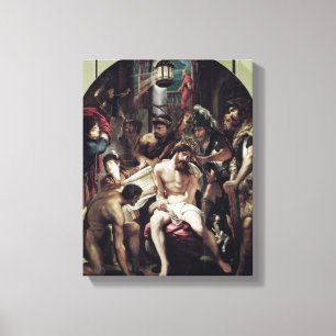 Die Krönung von Thorns, 1602 Leinwanddruck