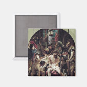 Die Krönung von Thorns, 1602 Magnet (Vorderseite/Rückseite)