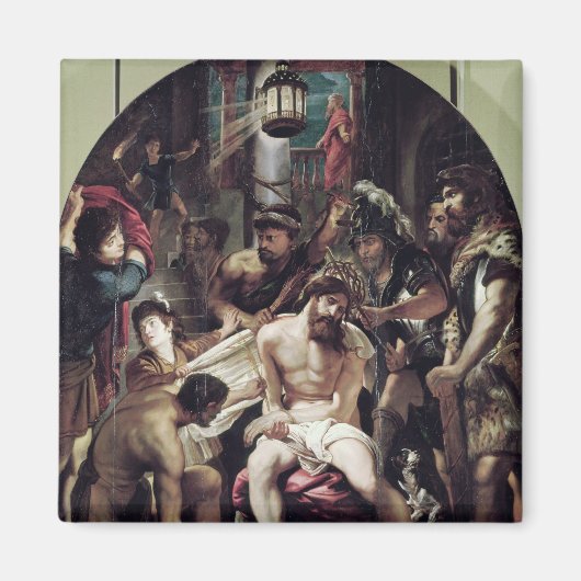 Die Krönung von Thorns, 1602 Magnet (Vorne)