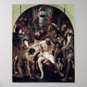 Die Krönung von Thorns, 1602 Poster (Vorne)