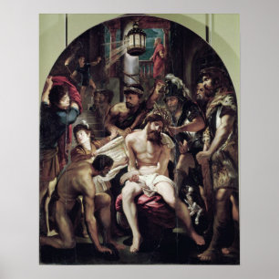 Die Krönung von Thorns, 1602 Poster