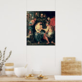 Die Krönung von Thorns 1618-20 Poster (Küche)