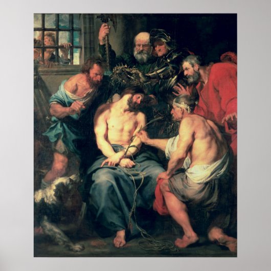 Die Krönung von Thorns 1618-20 Poster (Vorne)