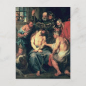 Die Krönung von Thorns 1618-20 Postkarte (Vorderseite)