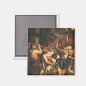 Die Krönung von Thorns Magnet (Vorderseite/Rückseite)