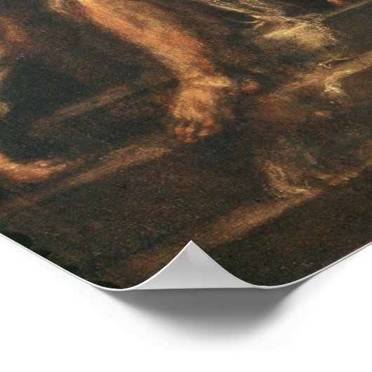 Die Krönung von Thorns Poster (Ecke)